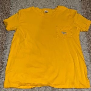 Pink Vs tee! Size large